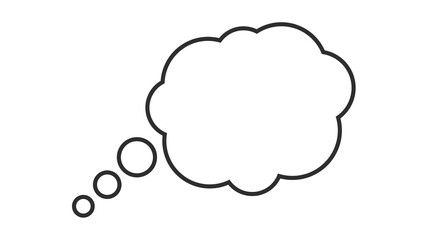 Cartoon Speech Bubble