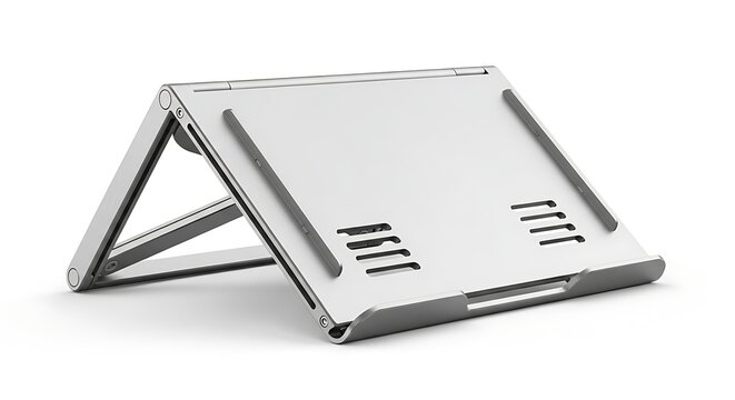 A modern 3d render of a black laptop and computer hard disk drive showcase essential portable hardware and external data storage equipment for business information in a mobile office