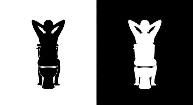 Black and white of a cat and a rabbit standing upright
