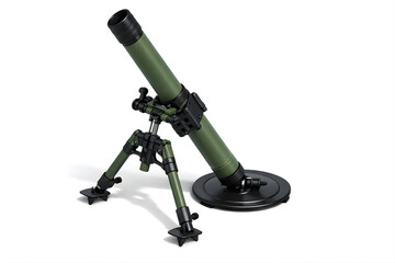 Fototapeta premium Isometric Mortar System – Clean 3D Model