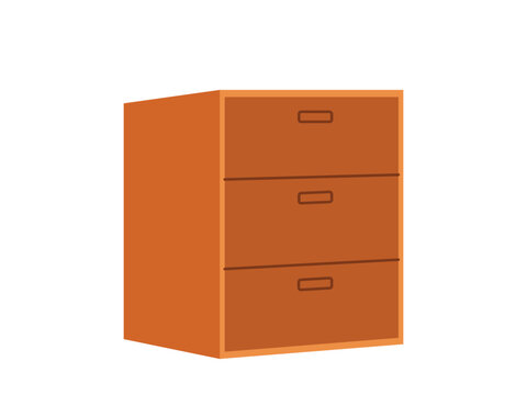 Bedside tables, classic Interior Furniture wooden sideboard