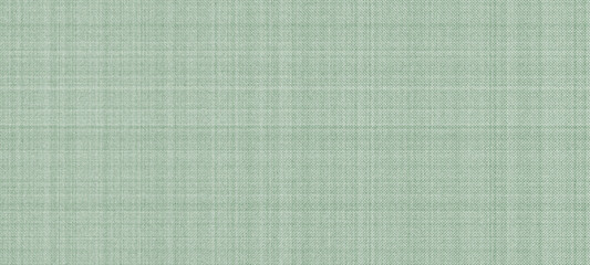 Light sage green textile fabric texture background with fine crosshatch pattern for refreshing spring theme designs soft mint colored fabric surface aesthetic for modern interior and fashion decor.