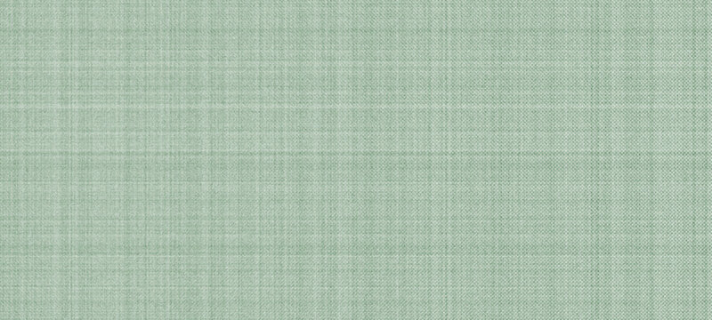 Light sage green textile fabric texture background with fine crosshatch pattern for refreshing spring theme designs soft mint colored fabric surface aesthetic for modern interior and fashion decor.