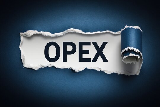 OPEX acronym for Operating Expense in business finance