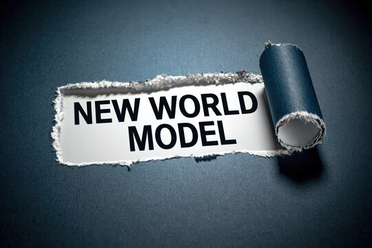 New World Model concept for future systems and paradigms