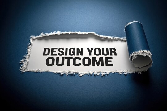 Design Your Outcome proactively planning for a desired result