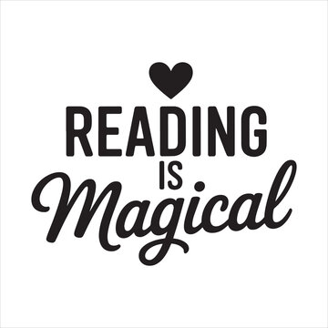 Reading is Magical