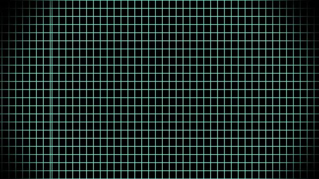 Retro futuristic sci-fi grid landscape with a digital cyber surface design