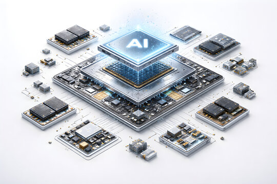 AI Processor Chip Neural Network Computing Technology