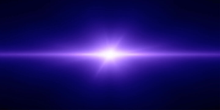 A bright digital art backdrop features a dark blue abstract background with motion rays and glowing light waves flashing across a black night sky space design