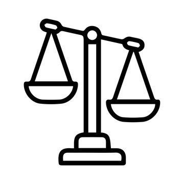 Scales of Justice Symbol