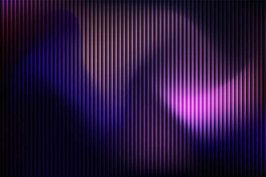 Abstract purple pink neon gradient background with vertical glowing lines, futuristic light streaks, digital technology texture, modern sci fi wallpaper design
