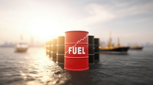 Rise of world oil price leads to higher prices on everything. Global economical crisis