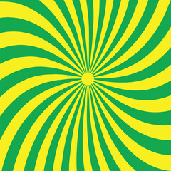 Obraz premium Sunburst Backgroun Dynamic abstract spiral design sunbrust Vintage sunrays illustration sunburst pattern colorful design.