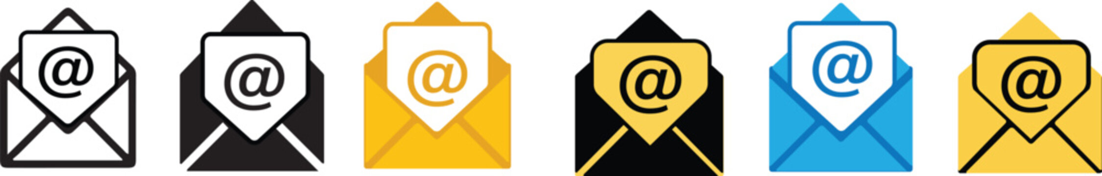 email icon set,mail symbol icon Envelope icon with email symbol icon set white backgroundMail icon,email icon,Envelope icon with email symbol icon set white background