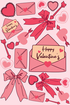 Happy_Valentines_Love_Icon_Pattern.eps