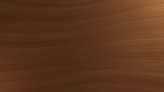 Pan shot of brushed copper metal panels sliding across frame to reveal linear texture on studio tabletop backdrop with slow tracking movement