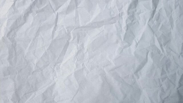looping animated crumpled wrinkled paper texture