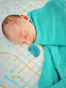 newborn baby sleeping