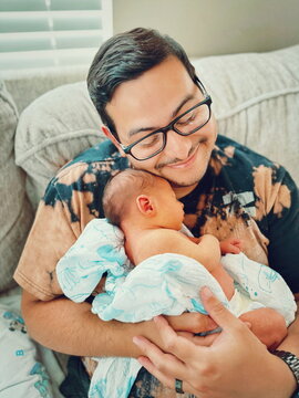 father and son