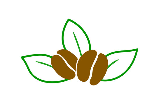 オーガニックコーヒー豆のアイコン