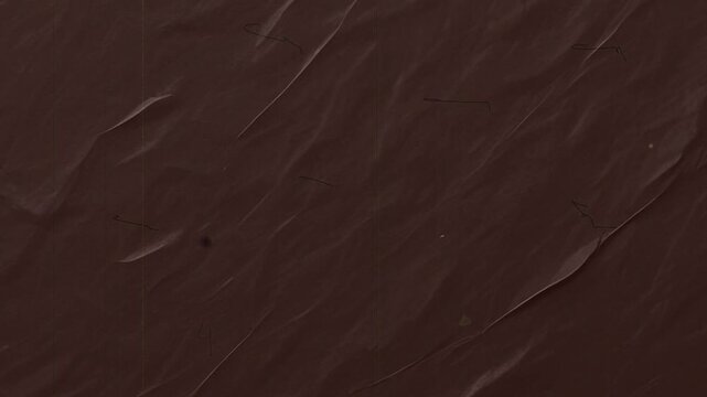 Brown surface with wrinkles and texture details closeup