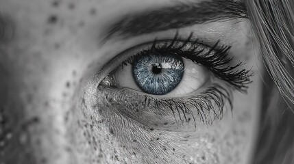 Fototapeta premium eye of the woman