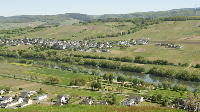Campingplatz an der Mosel bei Kesten