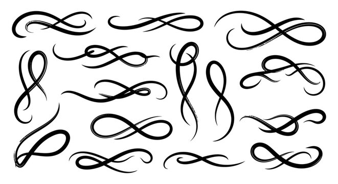 Vintage hipster mustache and beard collection featuring a seamless black vector silhouette pattern with cartoon style facial hair elements for fashion design illustration