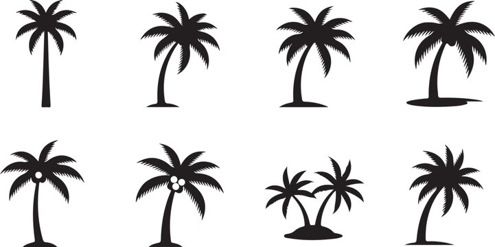 Black and white of eight stylized starburst shapes with thick lines geometric shape abstract shape d