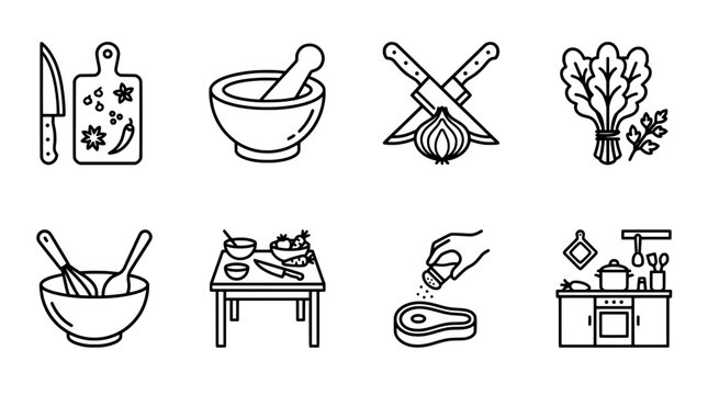 Communication symbols hand gestures dialogue bubbles and face icons