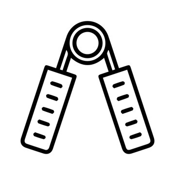 Hand Grip Strengthener Icon