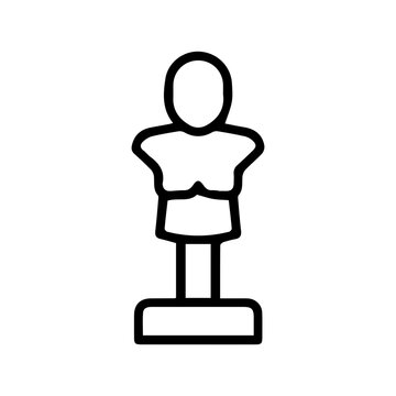 Award statue icon