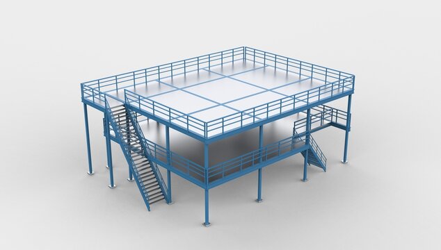 mezzanine floor system