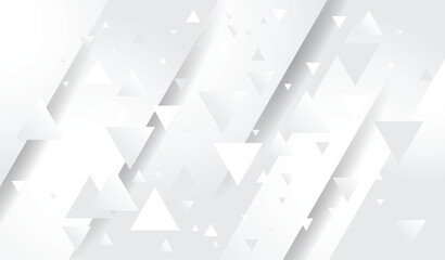 Fototapeta premium white gradient and modern abstract background template design