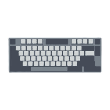 Isolated Mechanical Tenkeyless Keyboard