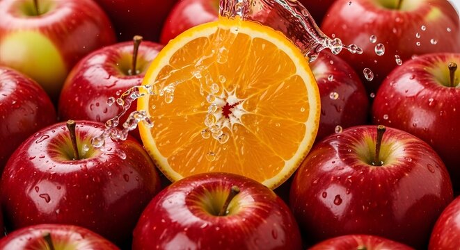 apples and oranges