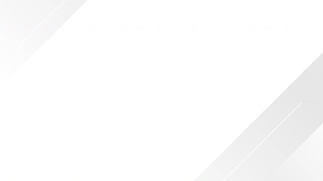 Abstract Minimal Diagonal White Geometric Motion Background Loop