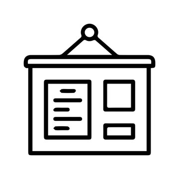 Business Presentation Icon