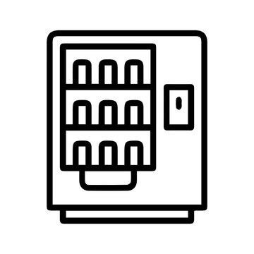 Vending machine icon