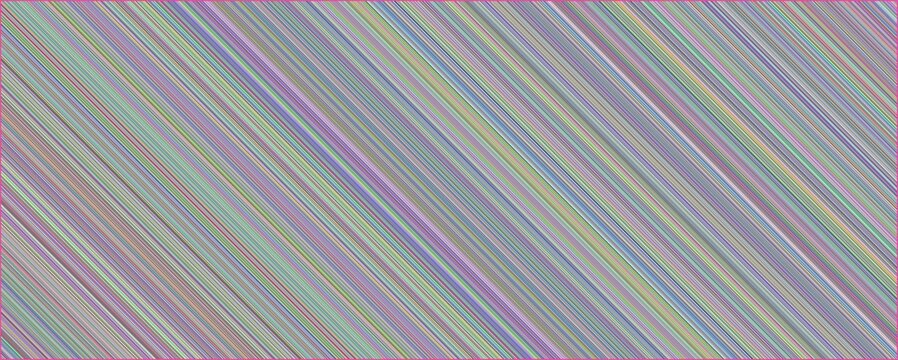 Vibrant Diagonal Stripe Pattern with Seamless Parallel Lines and Abstract Colorful Postscript Texture