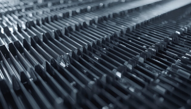 FDM 3D printing polymer deposition layers macro. Manufacturing process.