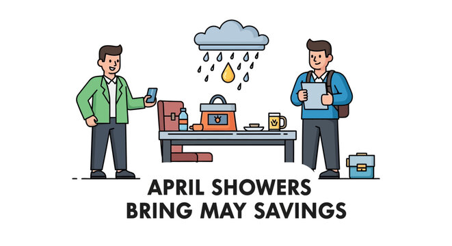 April Showers Bring May Savings - Financial Planning and Weather.