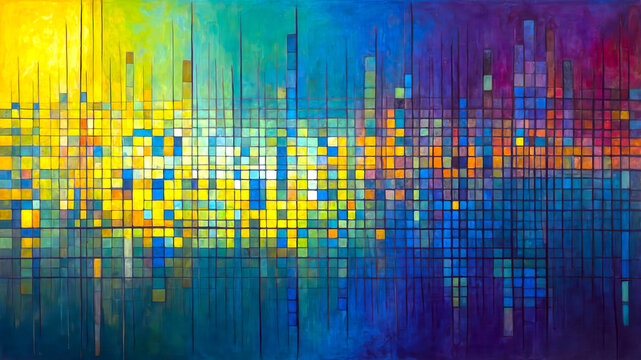 Colors and square dots