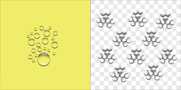 gold and silver beads texture seamless pattern background