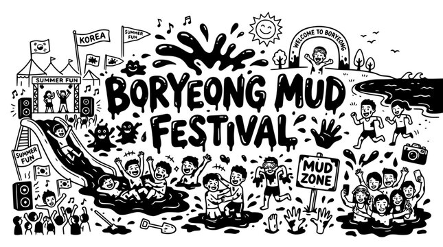 Boryeong Mud Festival: Summer Fun in Korea