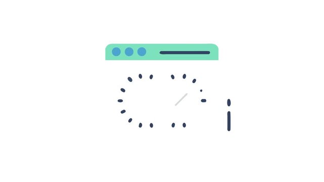 Website with star reward badge and discount percentage icon
