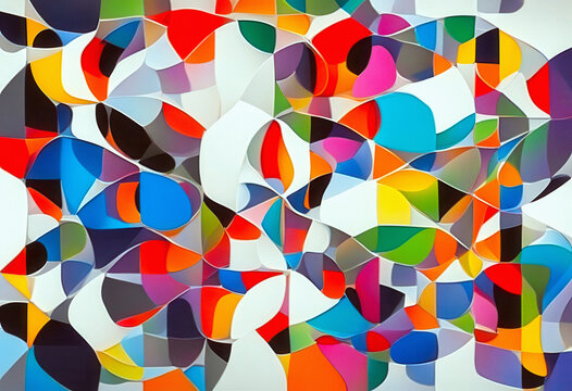 Colorful abstract