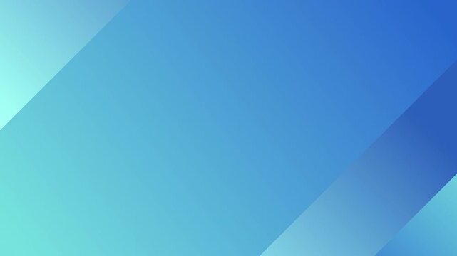 Abstract Minimal Diagonal Blue Gradient Geometric Motion Background Loop