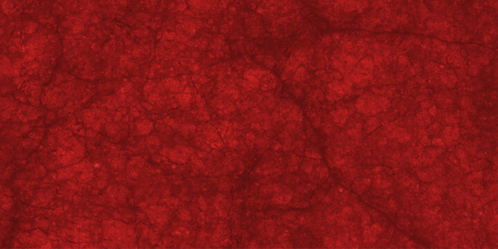 Abstract of grunge red and black stone wall backdrop texture background. old wall stone for dark red distressed grunge wallpaper background. modern design with red paper background.	
